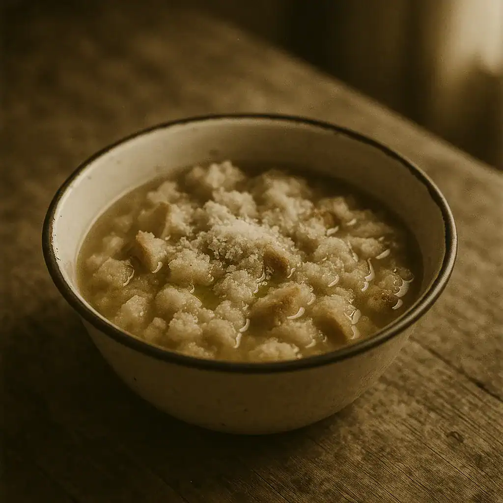 Panada — Italian Bread Soup