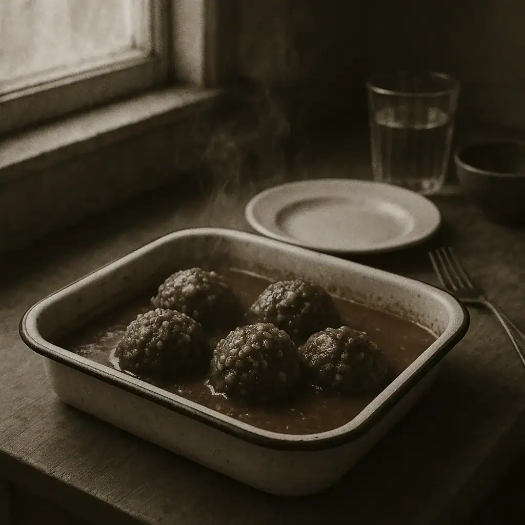 Porcupine Meatballs