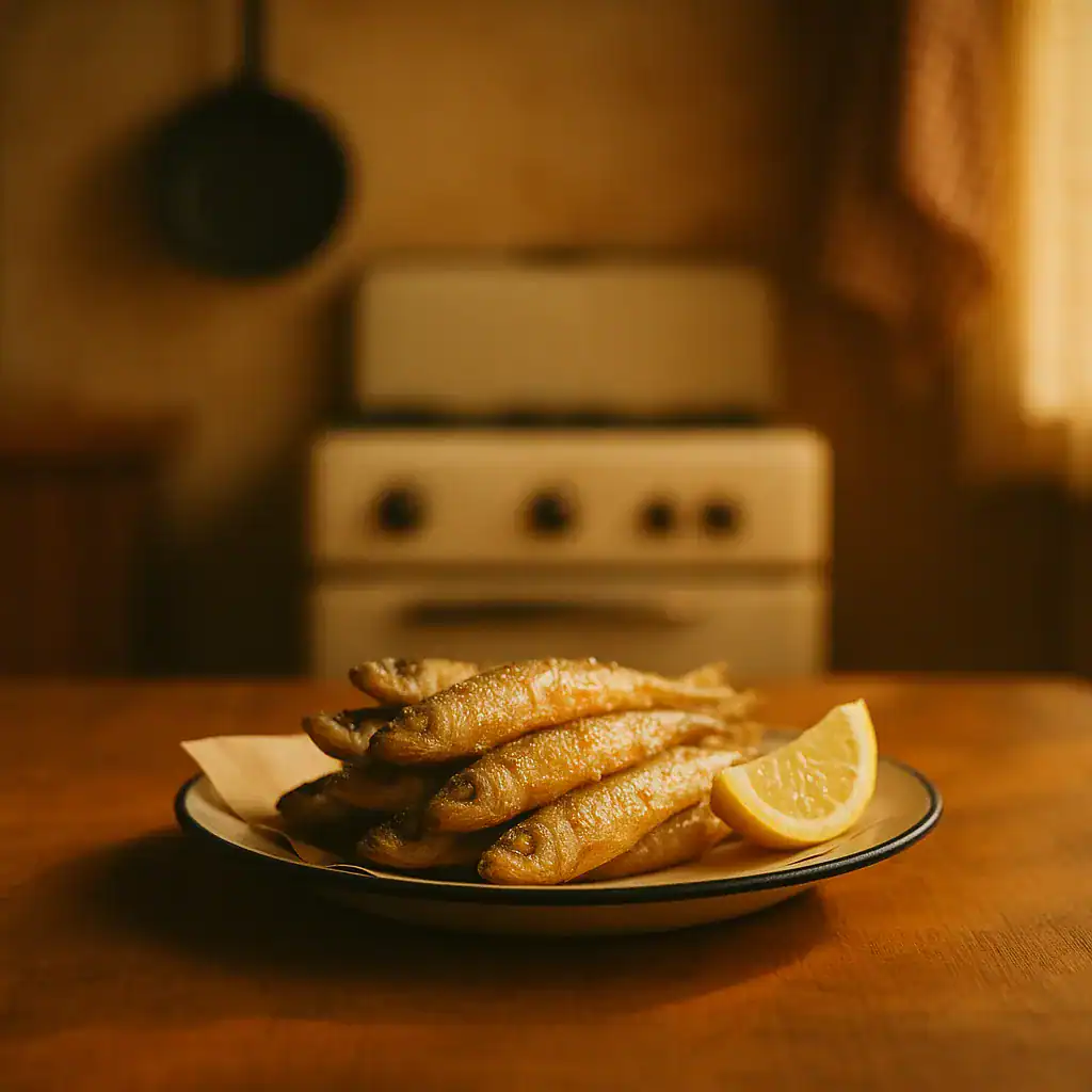 Fried Smelts