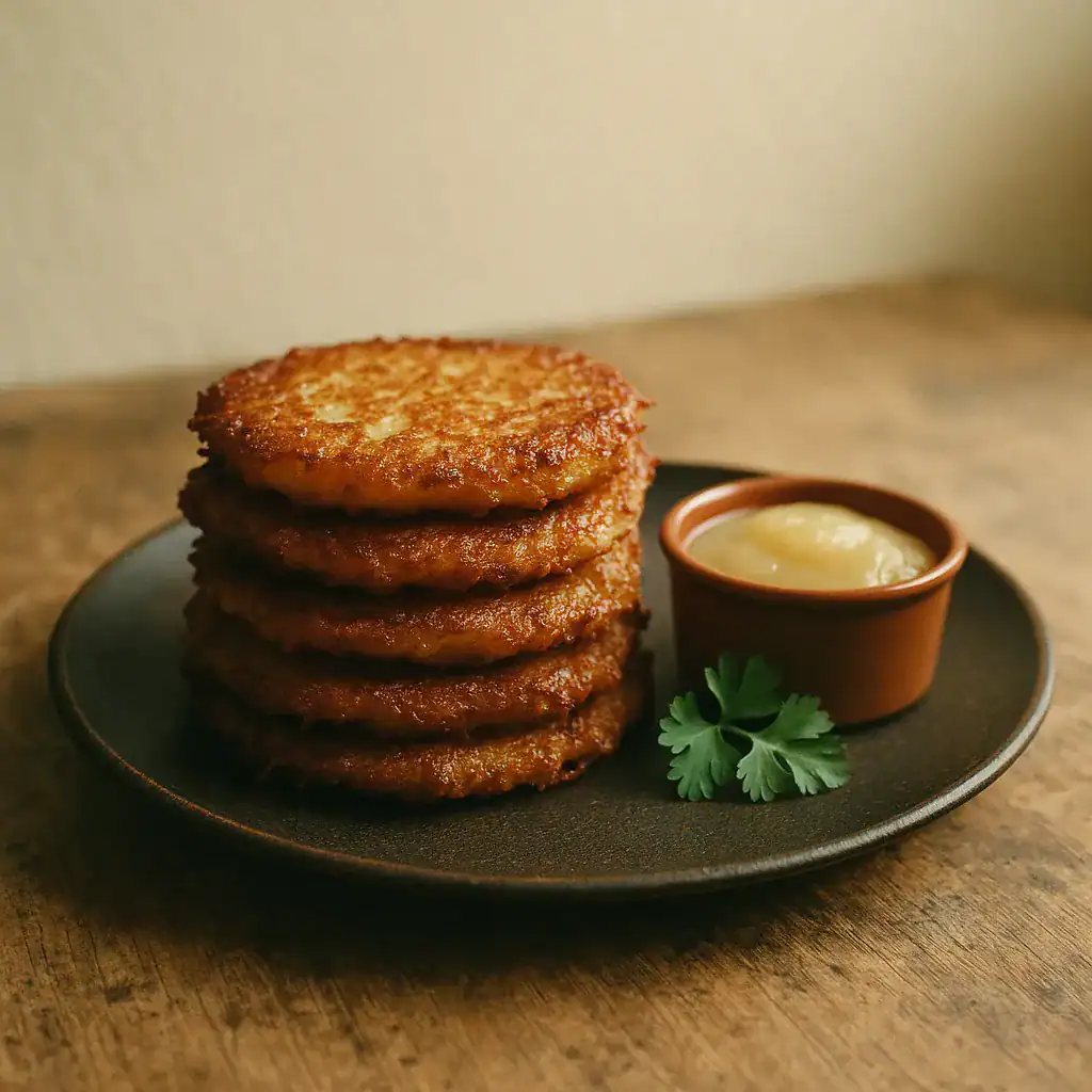 Potato Pancakes Kartoffelpuffer