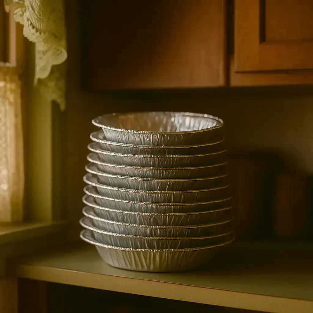 Aluminum Pie Tins