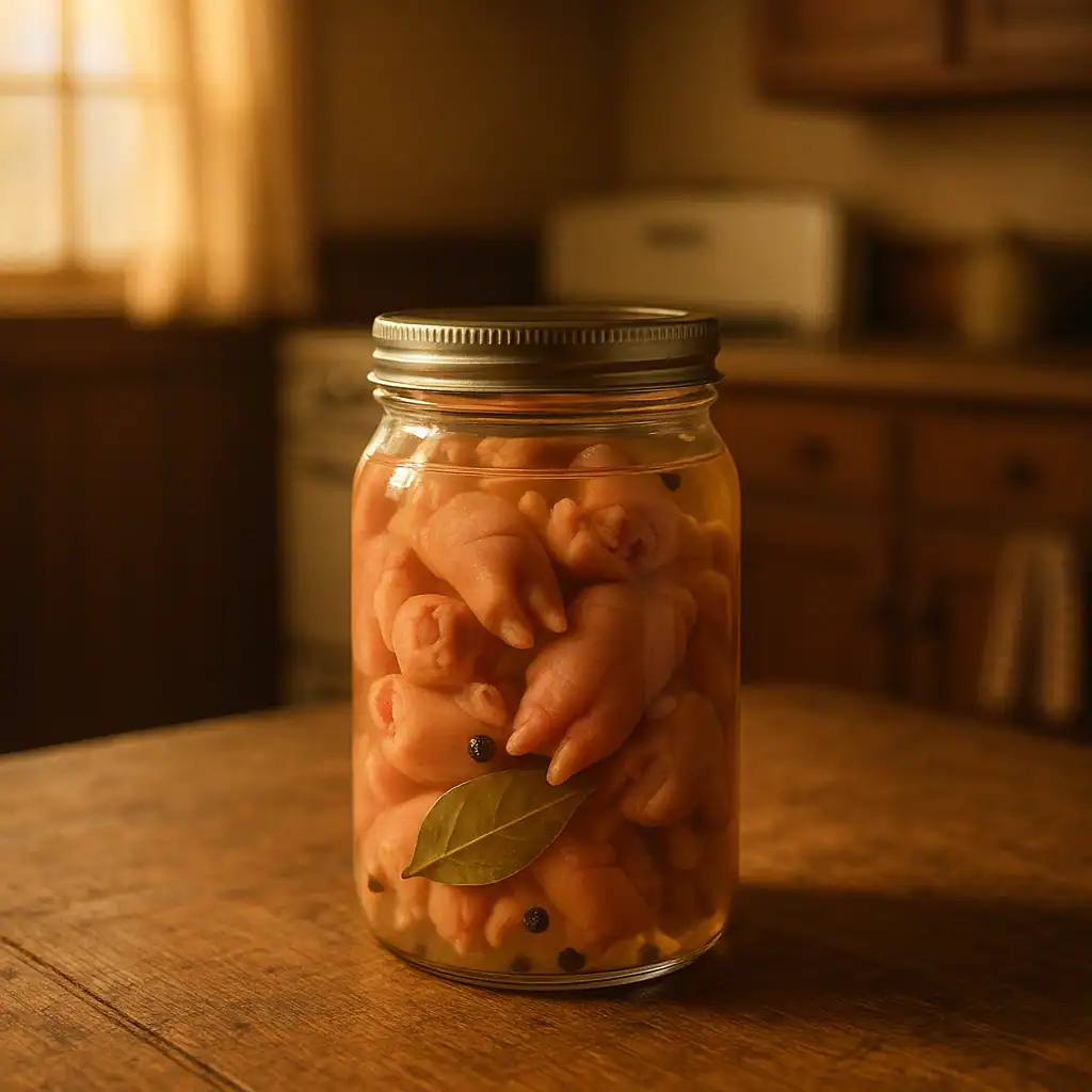 Pickled Pigs Feet