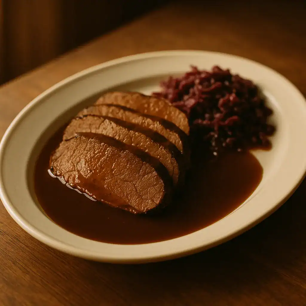 Sauerbraten — The Real Version