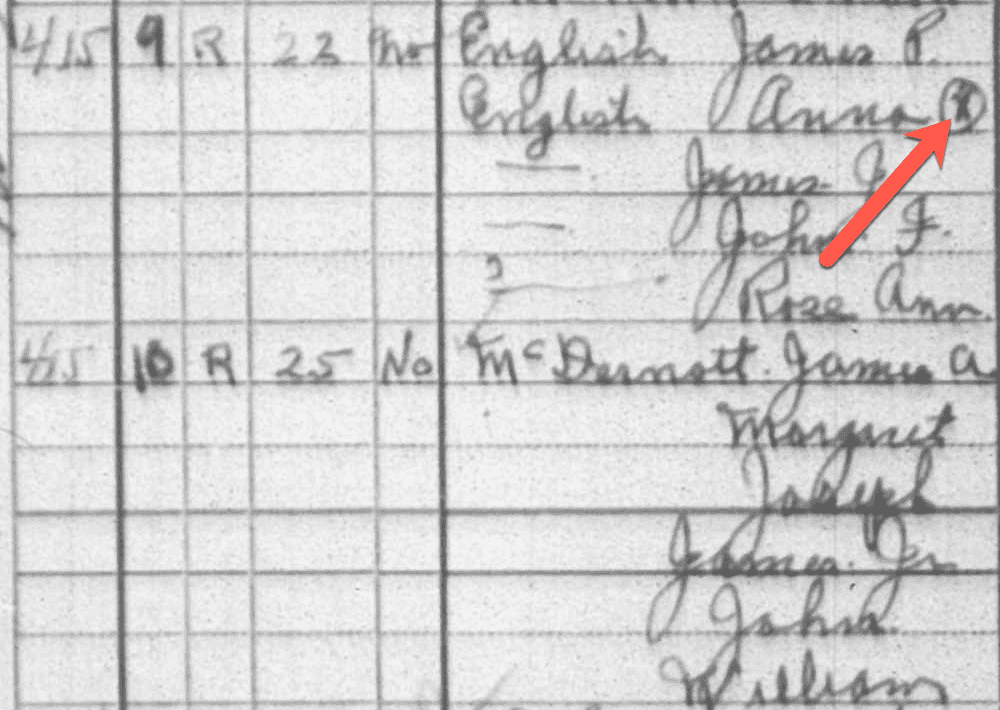 1940 census