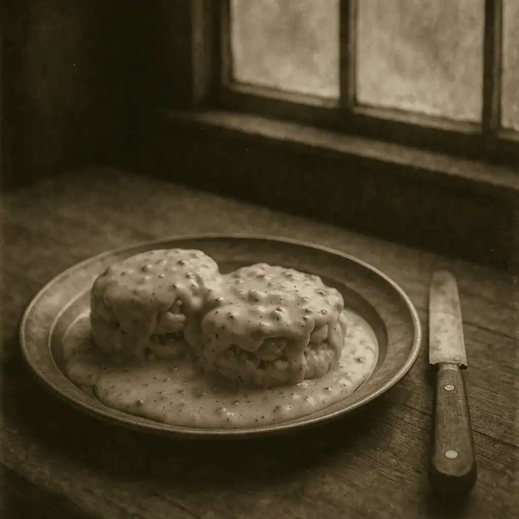 Biscuits and Sawmill Gravy