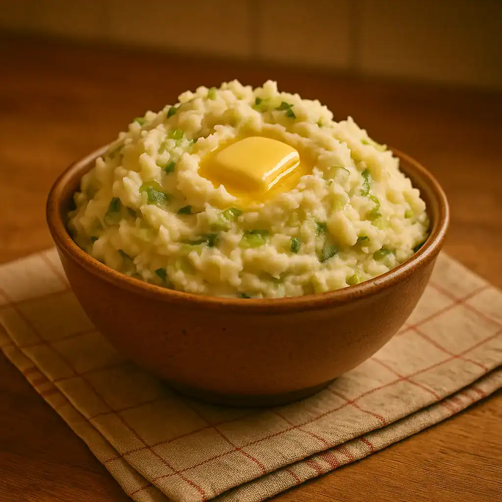 Colcannon — Irish Potato-Cabbage Mash