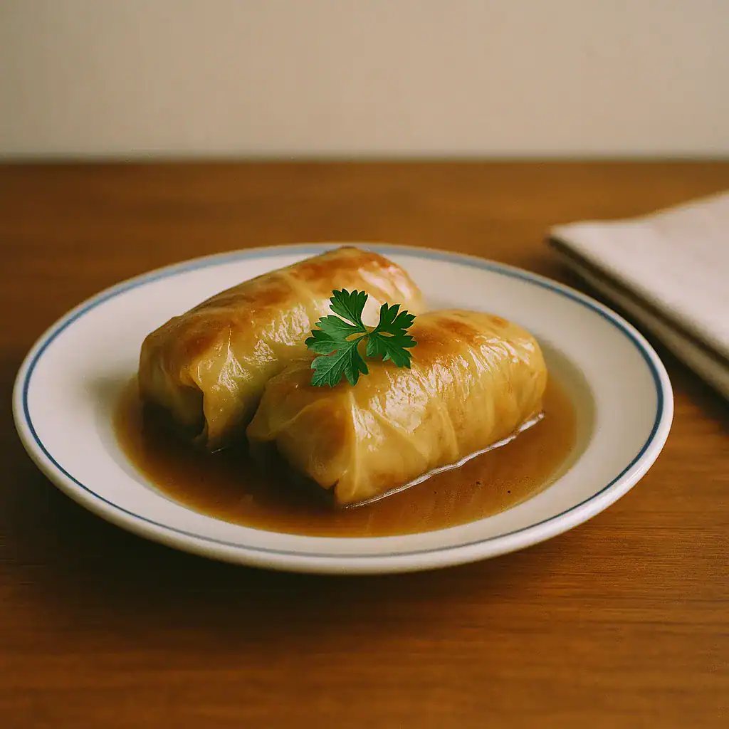 Cabbage Rolls Kohlrouladen
