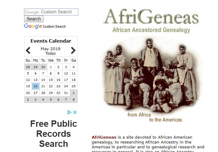 find your ancestors for free