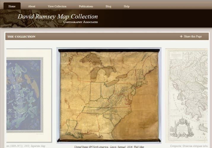David Rumsey's Historical Maps
