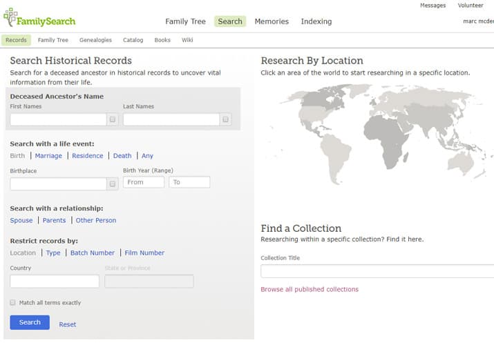 FamilySearch