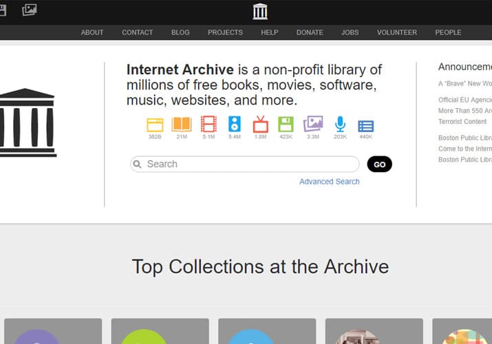 Internet Archive