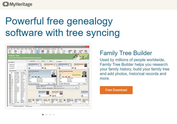 MyHeritage