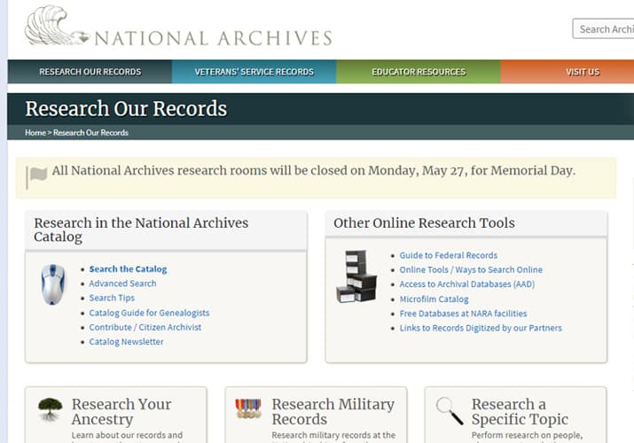 National Archives