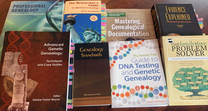 Books for Genealogists