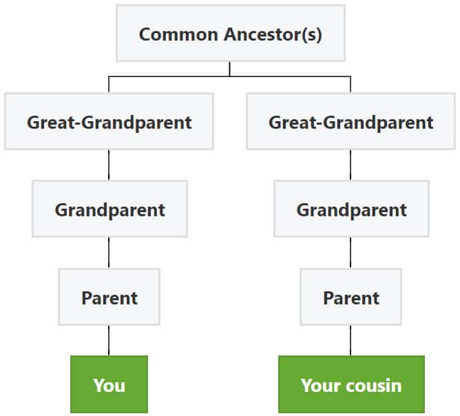 Third date can cousins Family genealogy