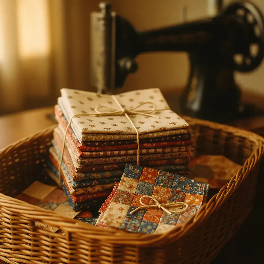 Fabric and Quilt Scraps