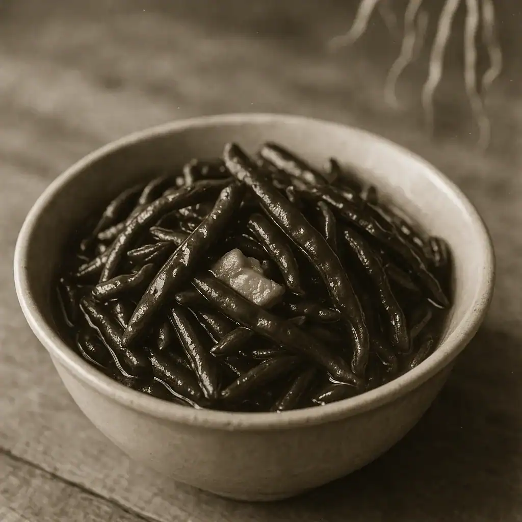 Leather Britches Shuck Beans