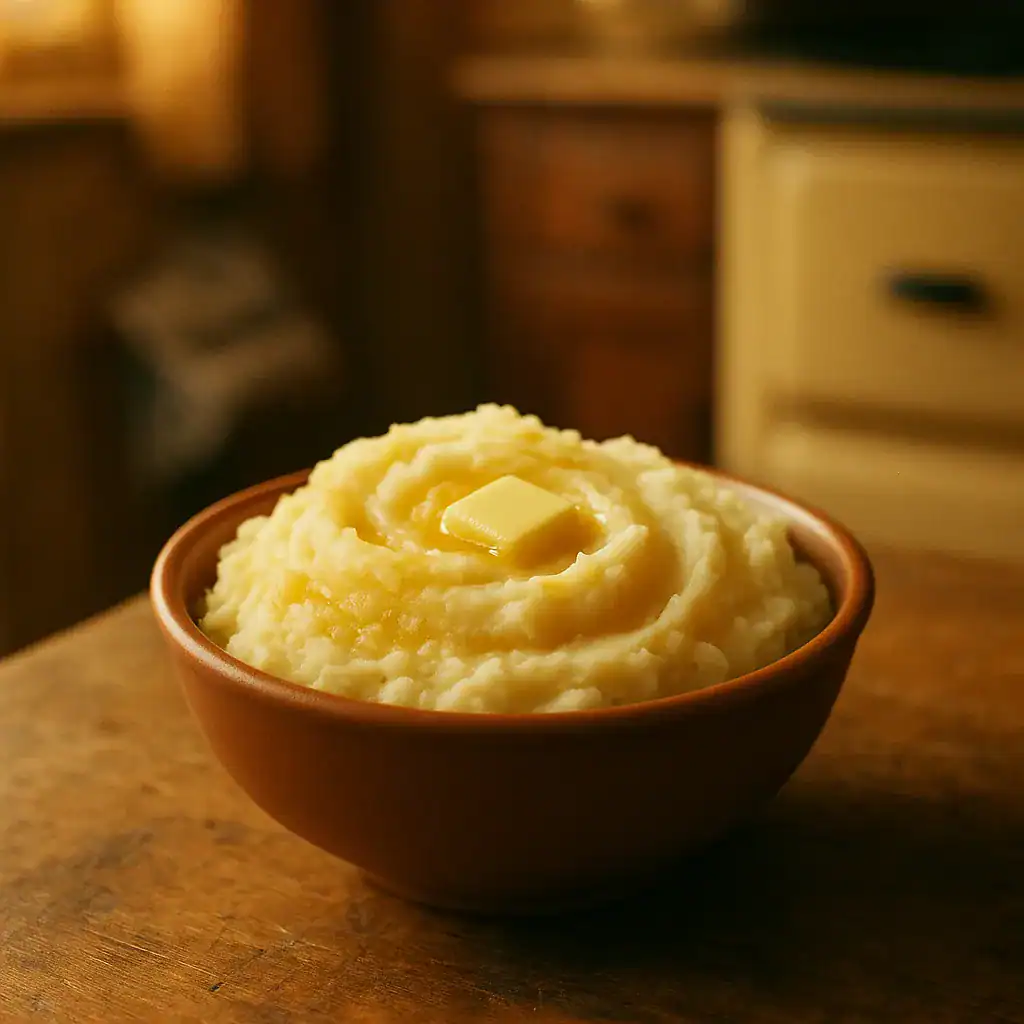 Mashed Turnips and Potatoes