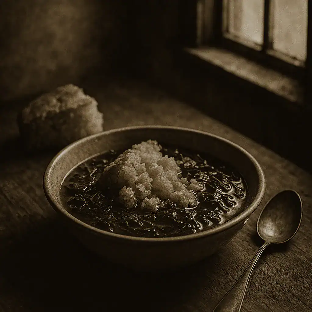Potlikker and Cornbread