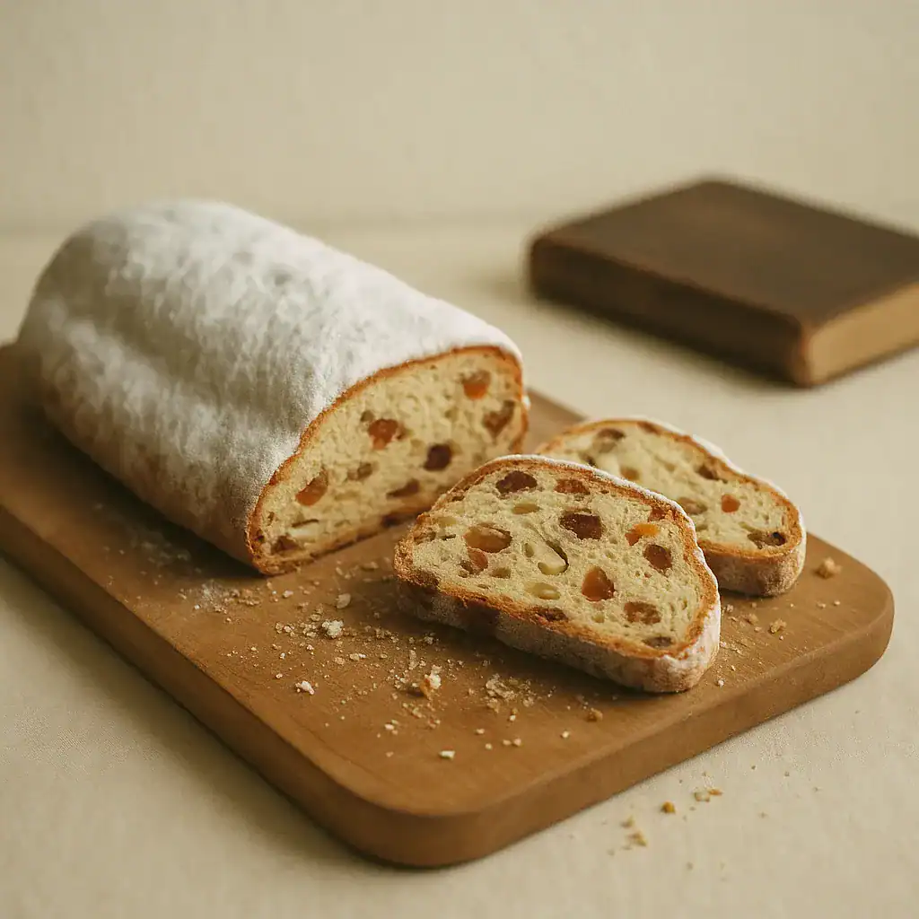 Stollen Christmas Bread