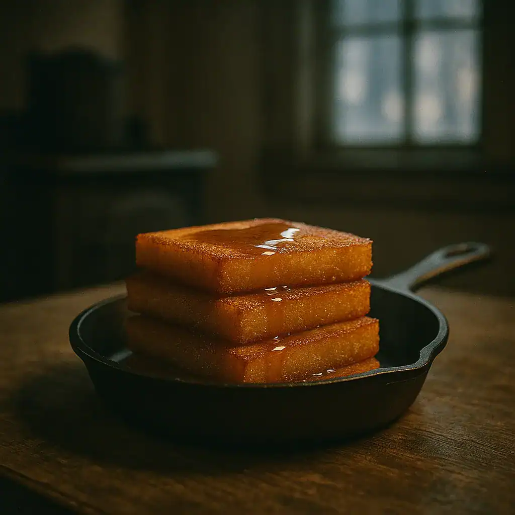 Cornmeal Mush Fried Mush