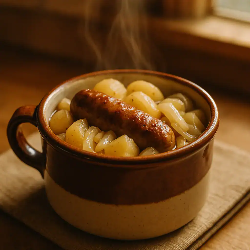 Dublin Coddle — Irish Sausage Stew