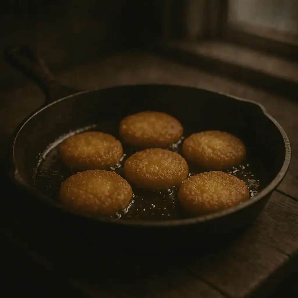 Hot Water Cornbread