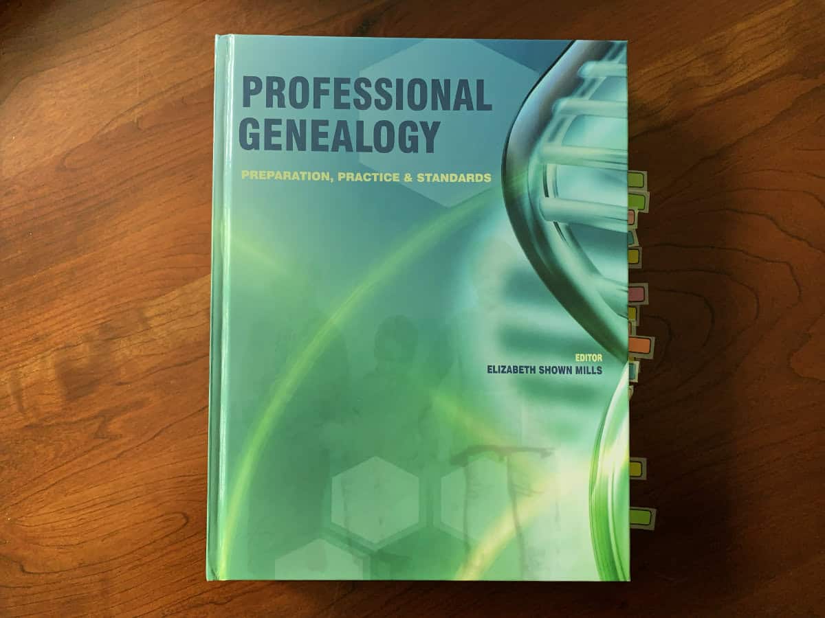 Professional Genealogy by Elizabeth Shown Mills