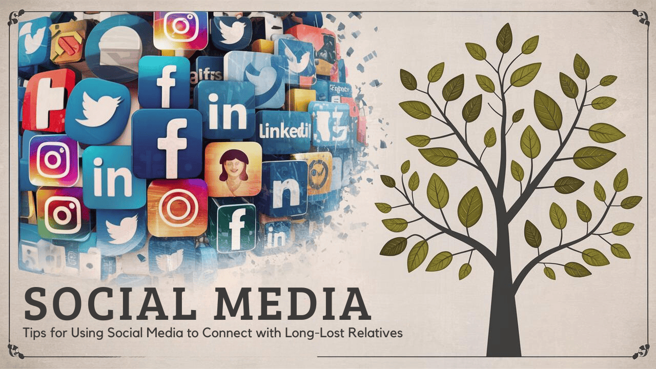 Tips for Using Social Media to Connect with Long-Lost Relatives