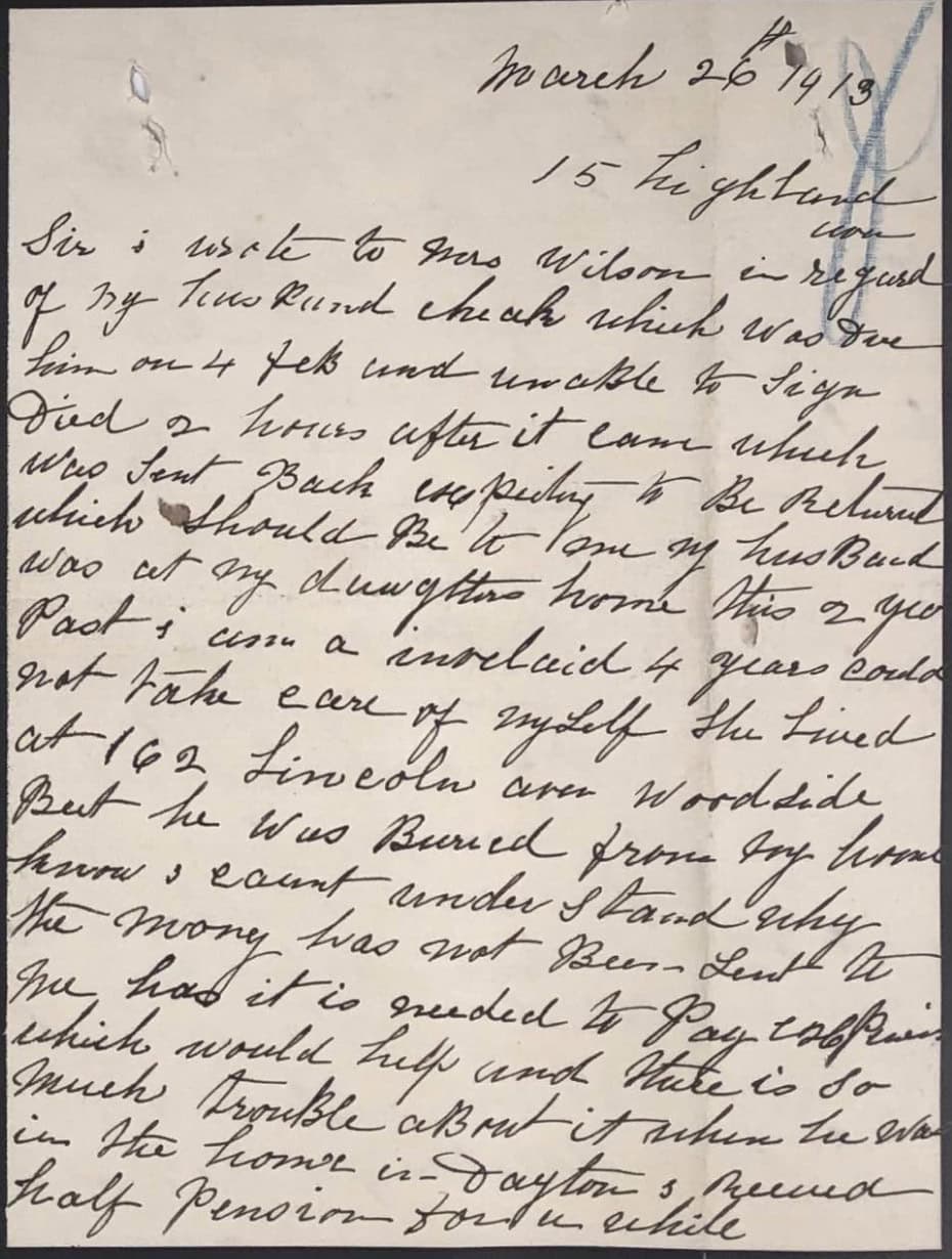 annie letter