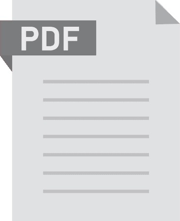 PDF document icon